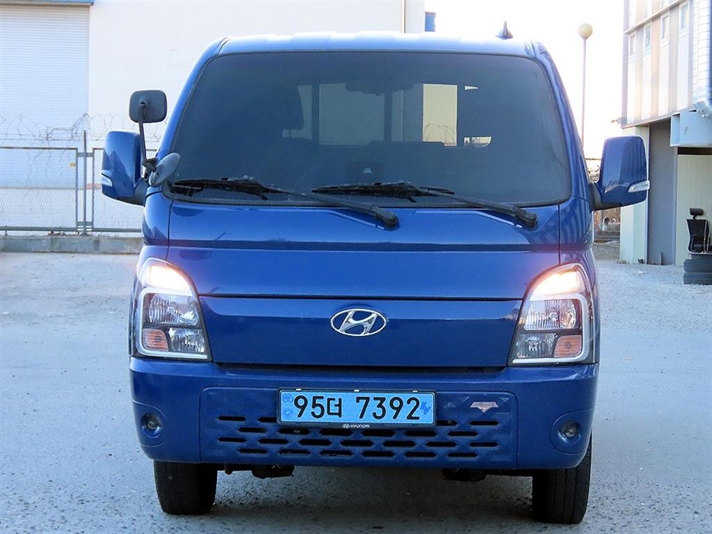 현대 포터2 1톤 카고 전기 - 중고 트럭 매물 이미지