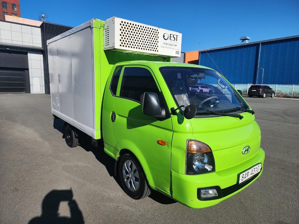 현대 포터2 1톤 냉동탑 - 중고 트럭 매물 이미지