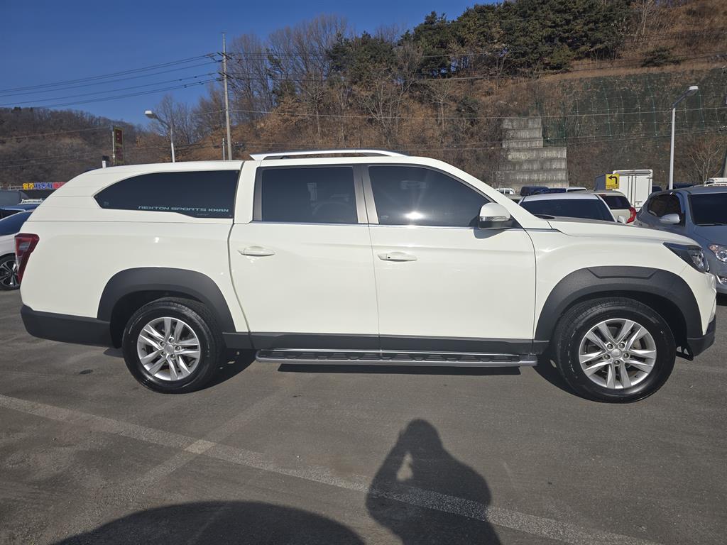 KG Mobility (Ssangyong) Rexton Diesel 2.2 4WD 5 Link Prestige 4