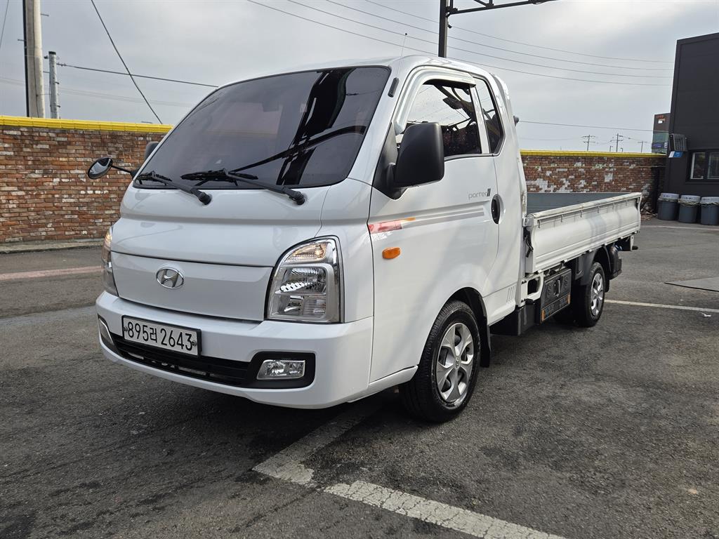현대 포터2 1톤 카고 - 중고 트럭 매물 이미지