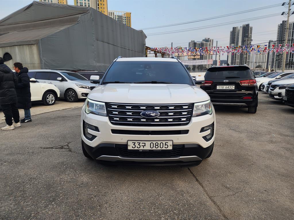 Ford Explorer 2.3 EcoBoost Limited 4WD