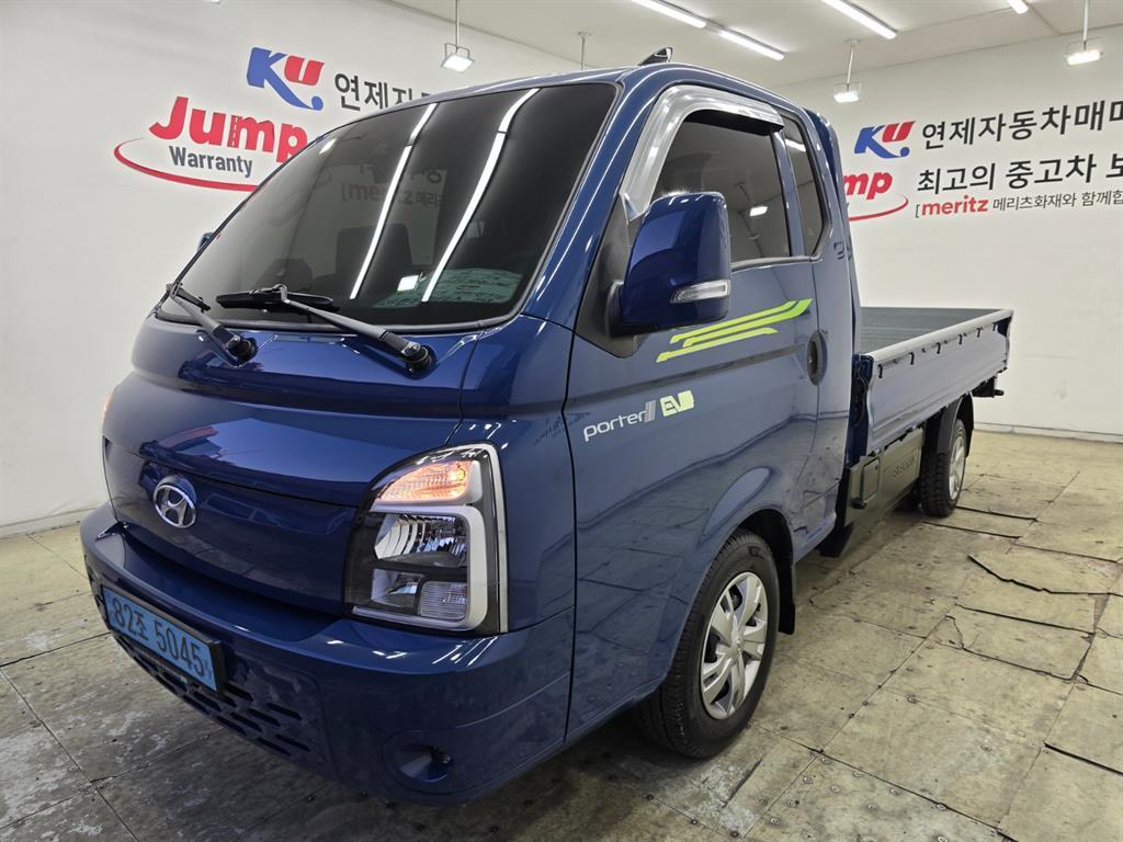현대 포터2 1톤 카고 전기 - 중고 트럭 매물 이미지