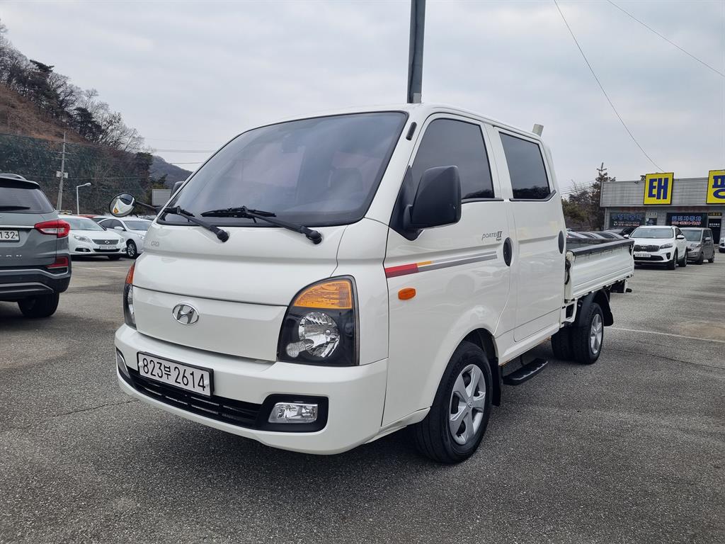 현대 포터2 1톤 카고 - 중고 트럭 매물 이미지