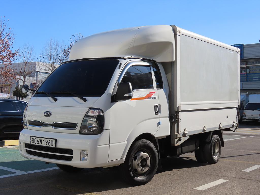 기아 봉고3 1.2톤 윙바디 - 중고 트럭 매물 이미지