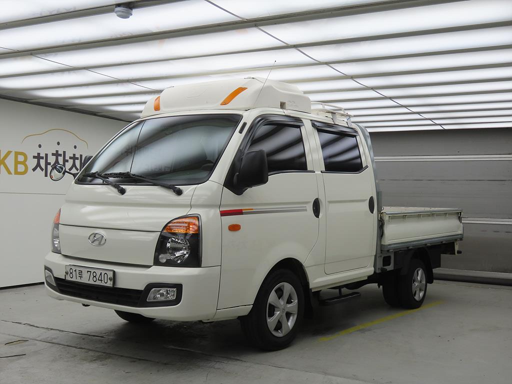 현대 포터2 1톤 카고 - 중고 트럭 매물 이미지