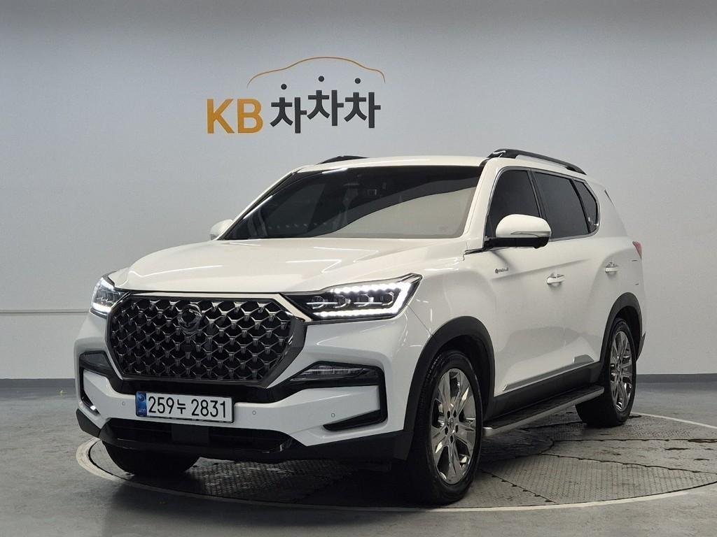 KG Mobility (Ssangyong) Rexton Diesel 2.2 4WD Signature