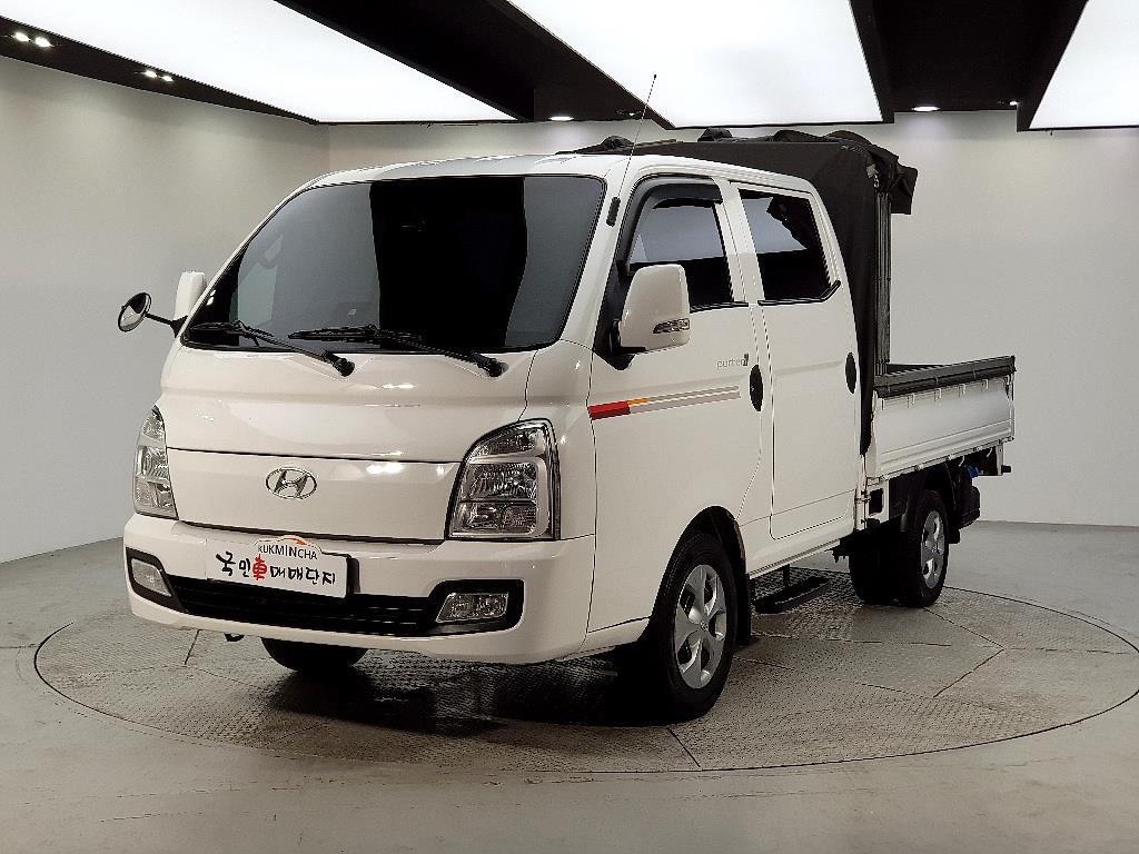 현대 포터2 1톤 카고 - 중고 트럭 매물 이미지