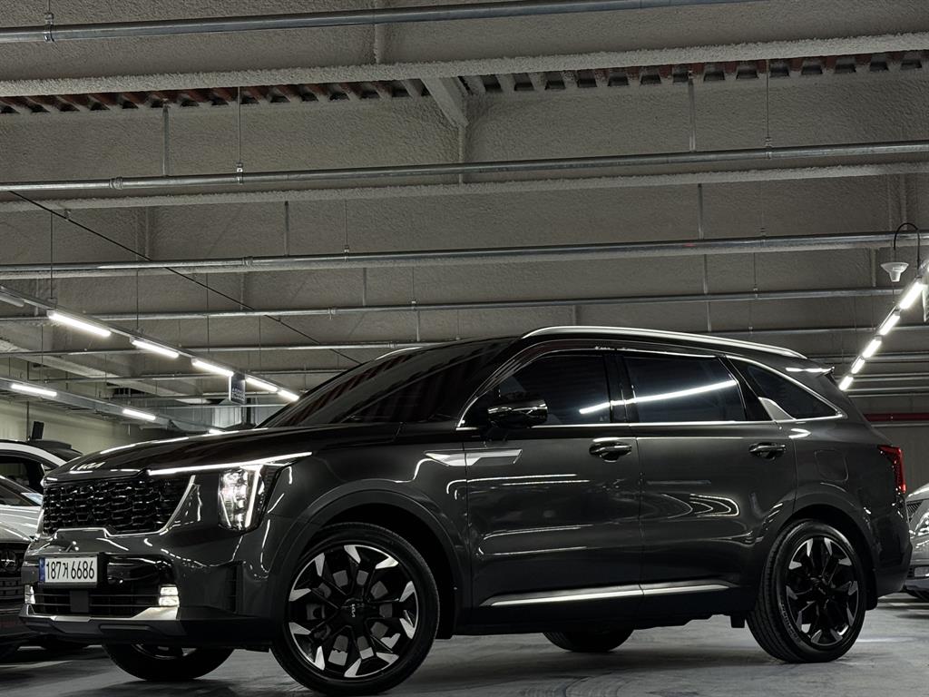 Kia Sorento Gasoline 2.5T 2WD Noblesse