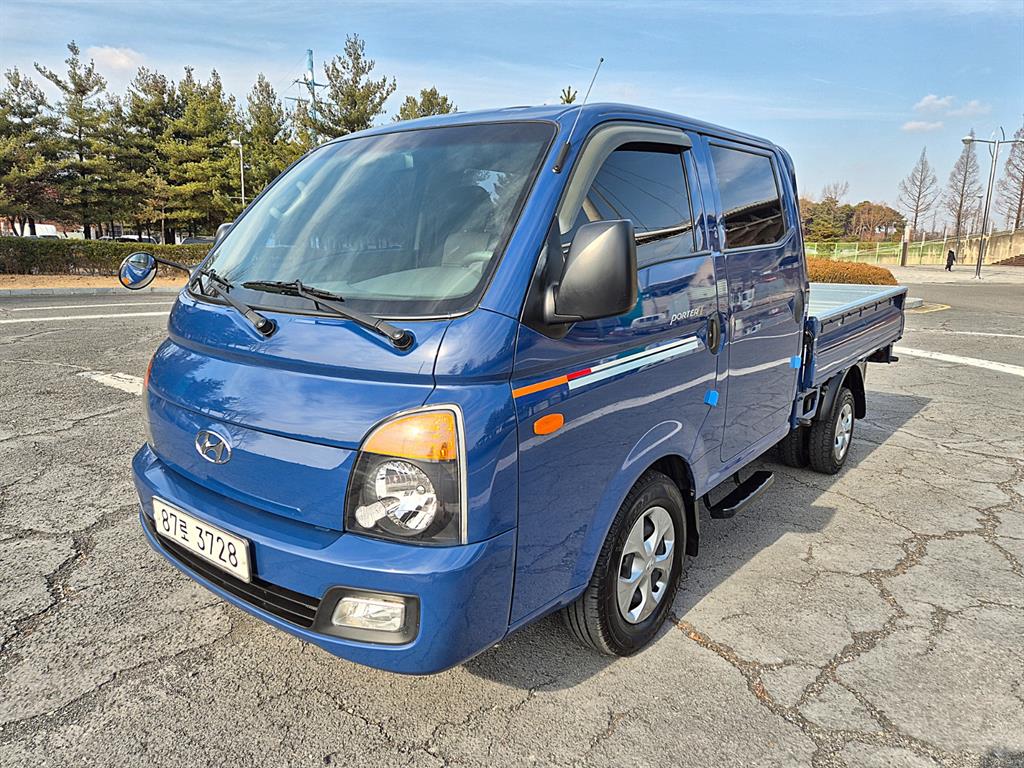 현대 포터2 1톤 카고 - 중고 트럭 매물 이미지