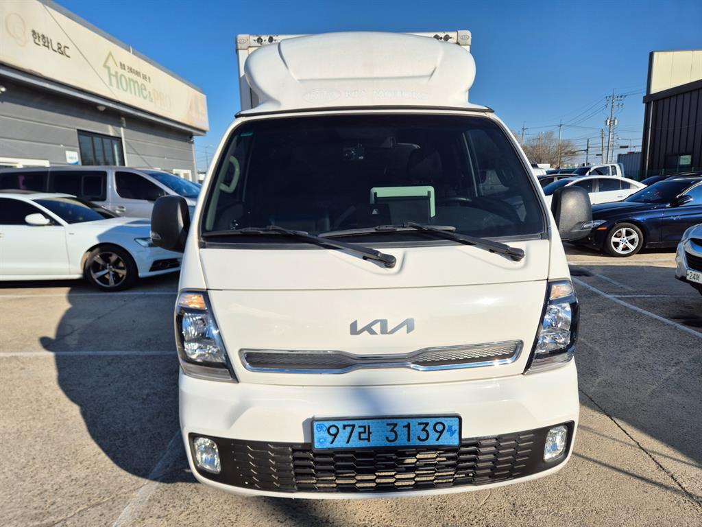 기아 봉고3 1톤 표준탑 전기 - 중고 트럭 매물 이미지