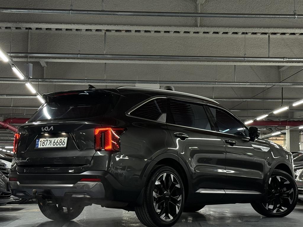 Kia Sorento Gasoline 2.5T 2WD Noblesse — фото 3