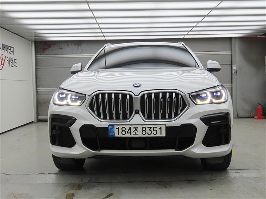 BMW X6 xDrive 30d M Sport — фото 2