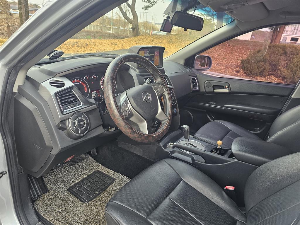 KG Mobility (Ssangyong) Korando CX7 4WD Club 8