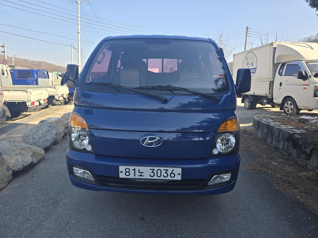 현대 포터2 1톤 카고 - 중고 트럭 매물 이미지