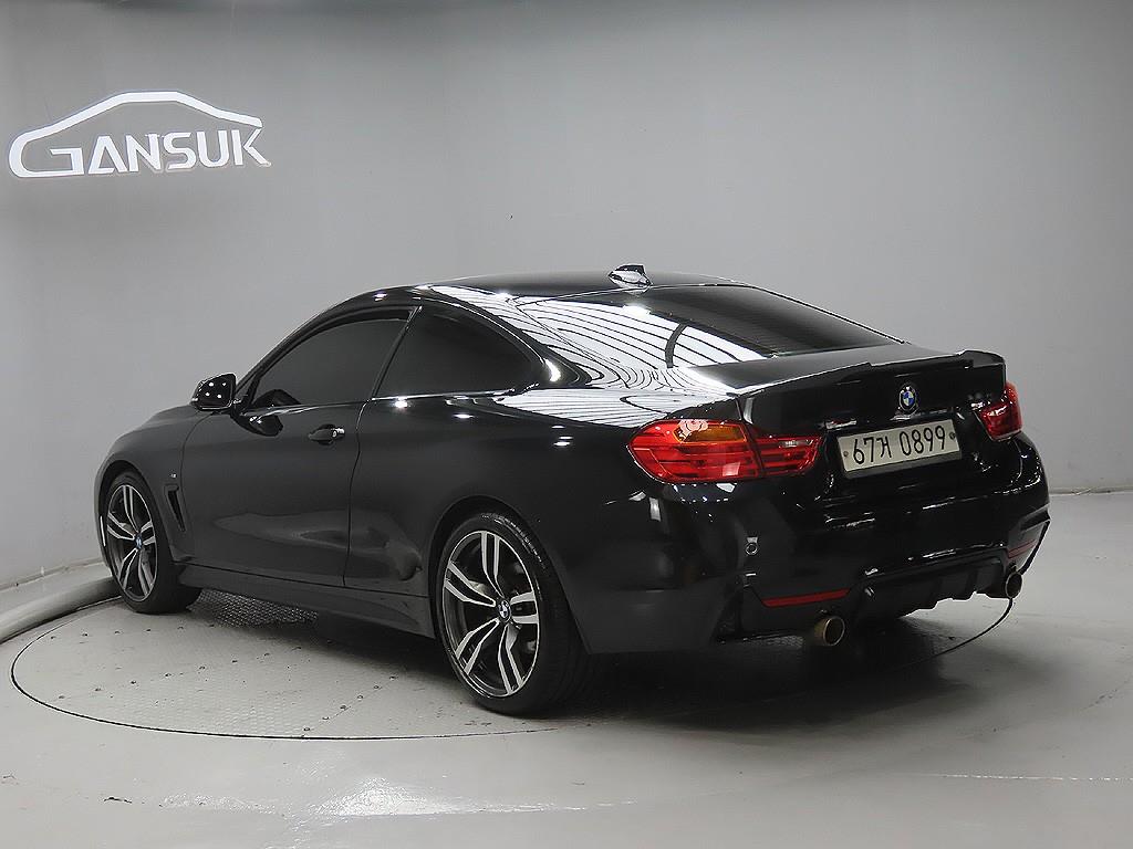 [BMW] 4시리즈 (F32) 420d 쿠페 M 스포츠 (4인승) 사진 3