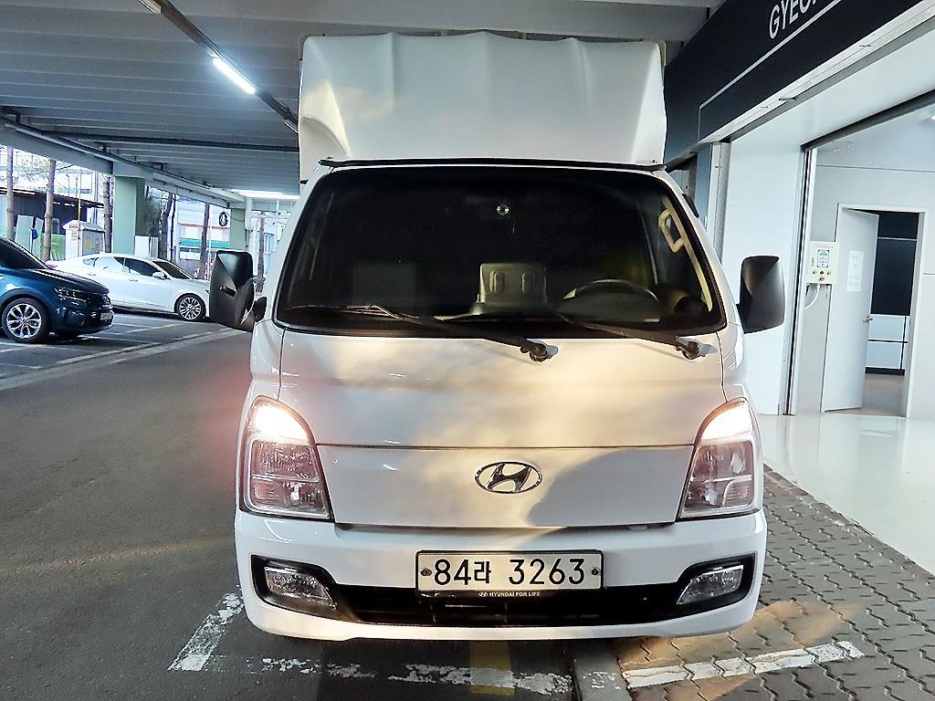 현대 포터2 1톤 윙바디 - 중고 트럭 매물 이미지