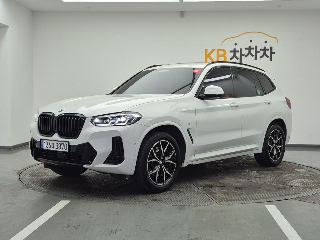 BMW X3 xDrive 20d M Sport Pro