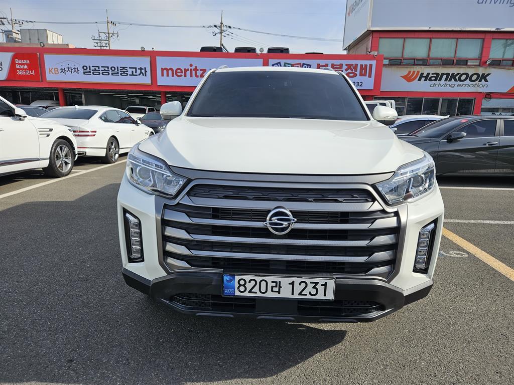 KG Mobility (Ssangyong) Rexton Diesel 2.2 2WD Prestige 3