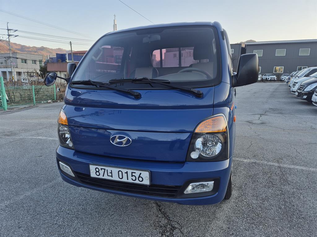 현대 포터2 1톤 카고 - 중고 트럭 매물 이미지