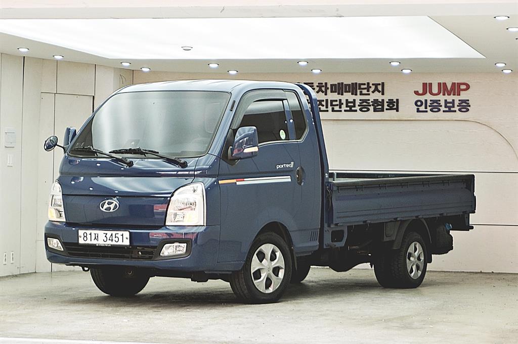 현대 포터2 1톤 카고 슈퍼캡 장축 - 중고 트럭 매물 이미지