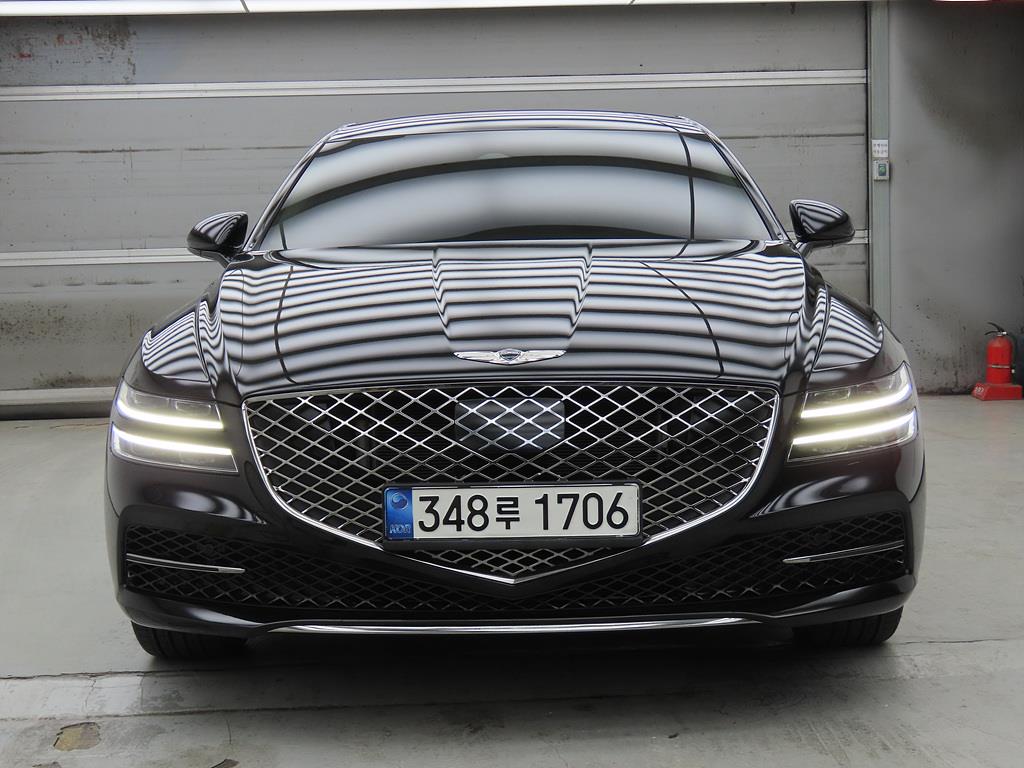 Genesis G80 3.5 Gasoline Turbo 2WD Base Type — фото 2