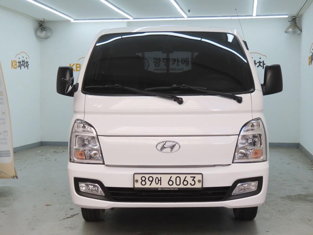 현대 포터2 1톤 카고 - 중고 트럭 매물 이미지