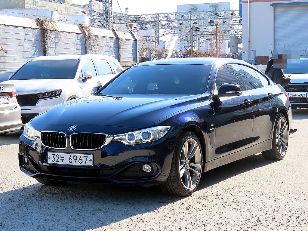 BMW 4시리즈 420d xDRIVE 그란쿠페 스포츠 사진 2/20