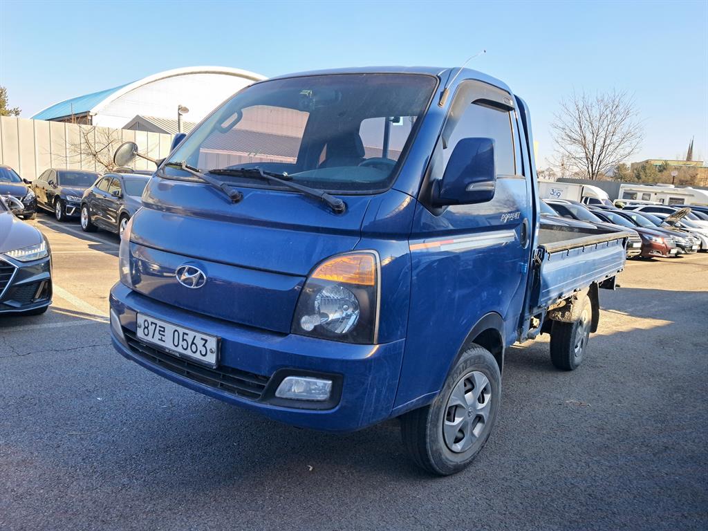 현대 포터2 1톤 카고 - 중고 트럭 매물 이미지