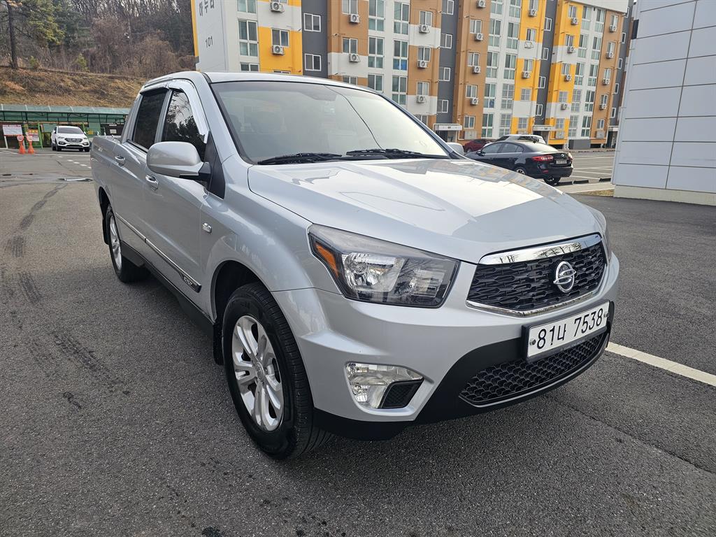KG Mobility (Ssangyong) Korando CX7 4WD Club 4