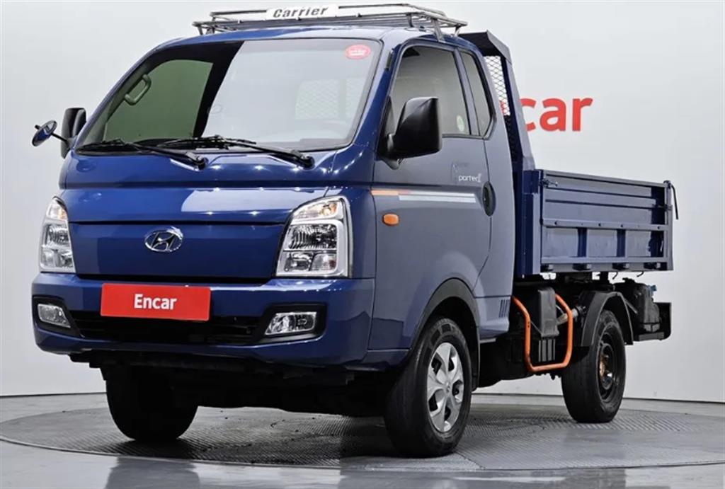 현대 포터2 화물덤프 1톤 - 중고 트럭 매물 이미지