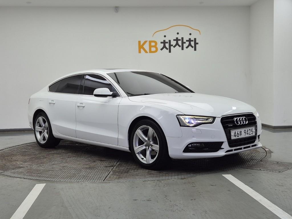 Audi A5 2.0 TDI Quattro Sportback 3