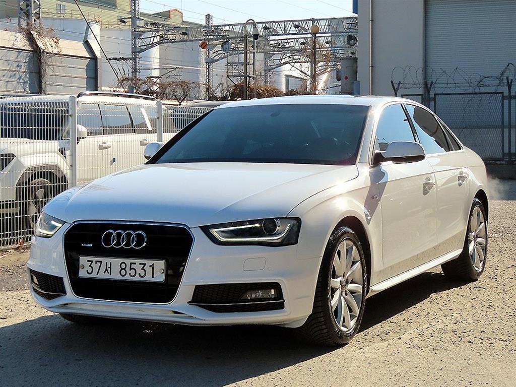 Audi A4 35 TDI Quattro Dynamic