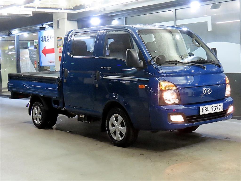 현대 포터2 1톤 카고 - 중고 트럭 매물 이미지