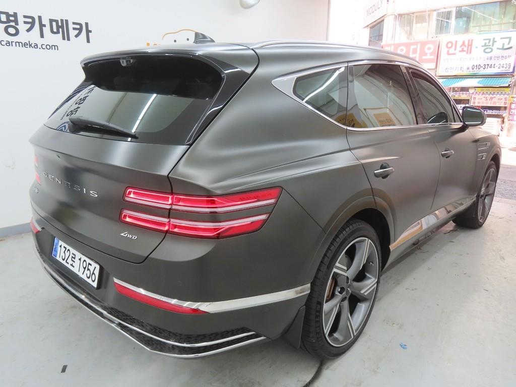 Genesis GV80 Gasoline 3.5T AWD — фото 3