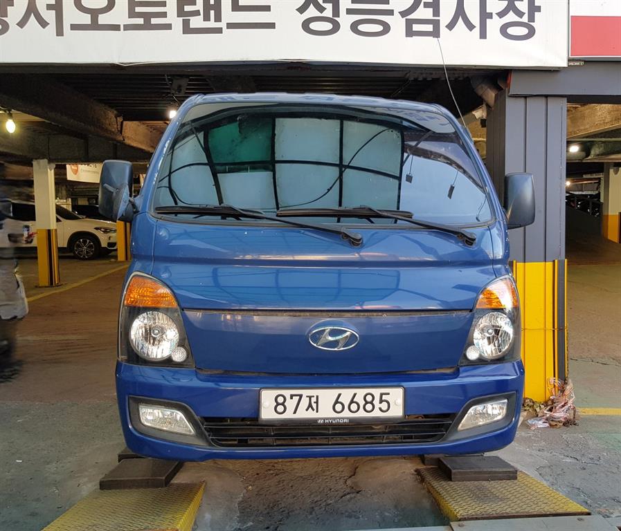 현대 포터2 1톤 카고 - 중고 트럭 매물 이미지