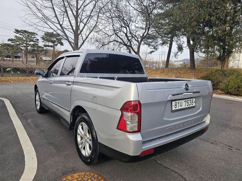 KG Mobility (Ssangyong) Korando CX7 4WD Club 7