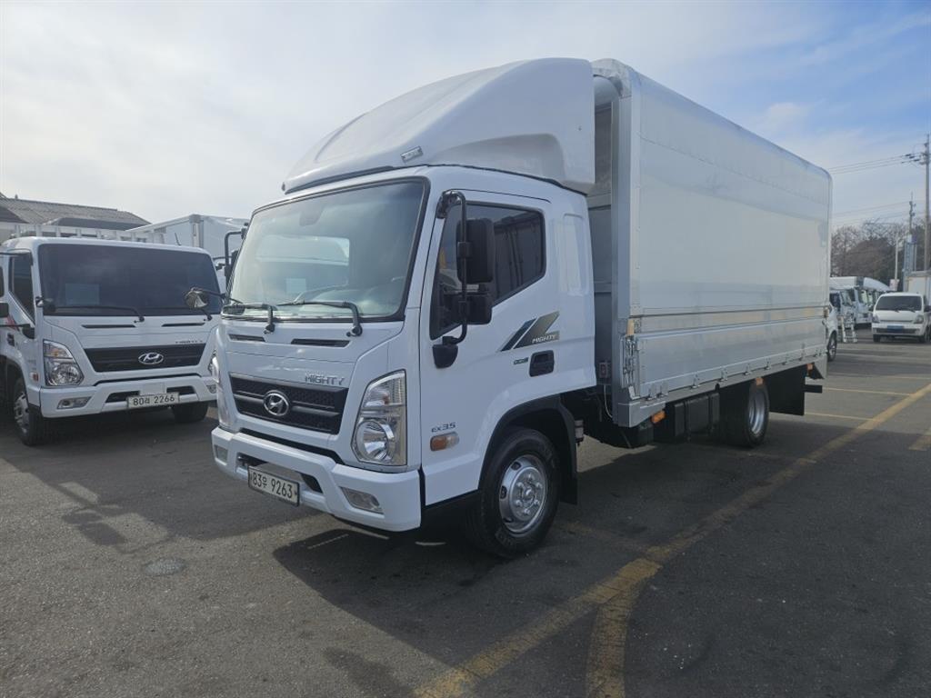 현대 올뉴마이티 3.5톤 윙바디 - 중고 트럭 매물 이미지