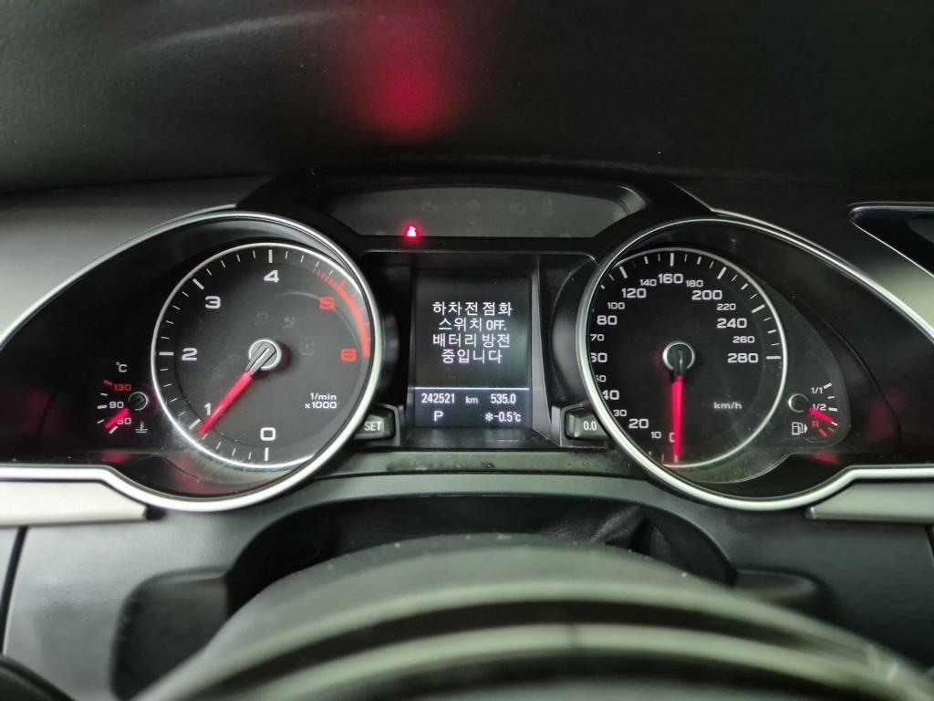 Audi A5 2.0 TDI Quattro Sportback 8