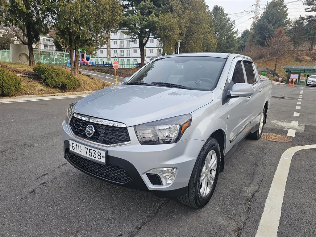 KG Mobility (Ssangyong) Korando CX7 4WD Club 3