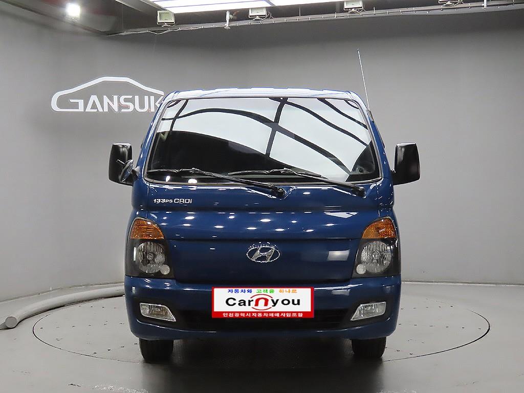 현대 포터2 1톤 카고 - 중고 트럭 매물 이미지