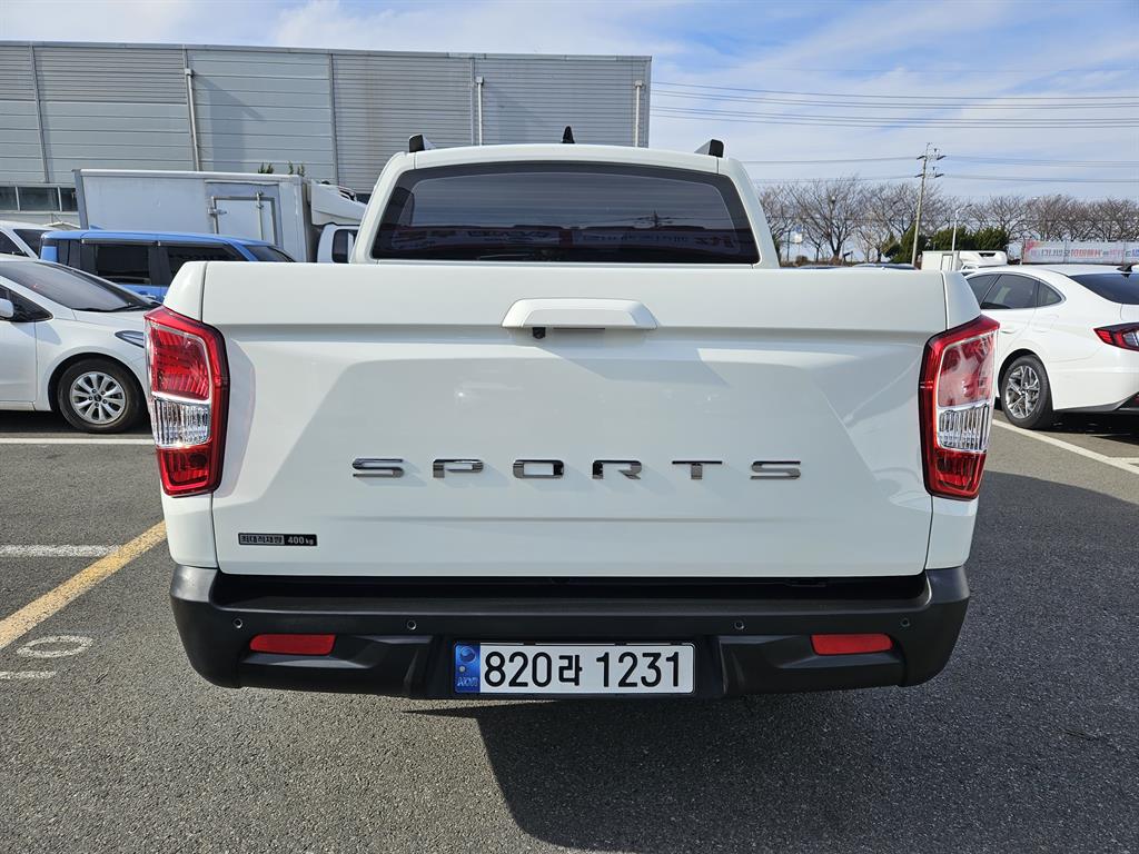 KG Mobility (Ssangyong) Rexton Diesel 2.2 2WD Prestige 6