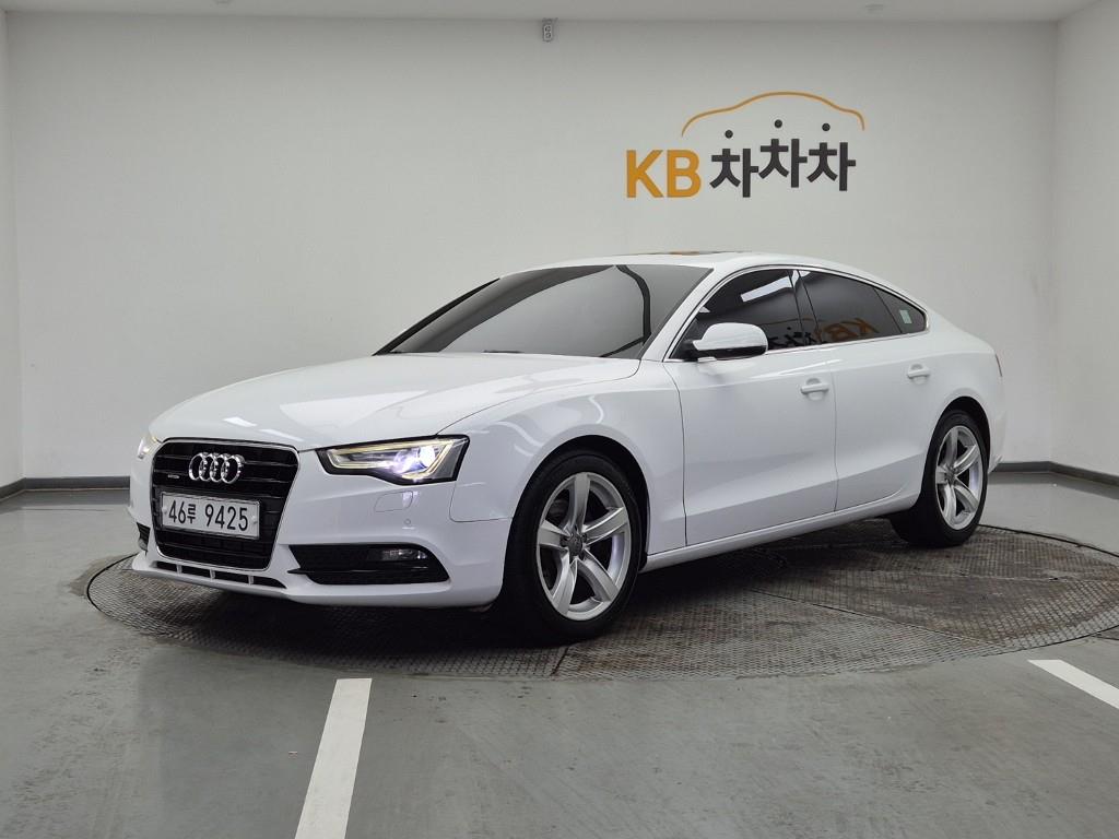 Audi A5 2.0 TDI Quattro Sportback