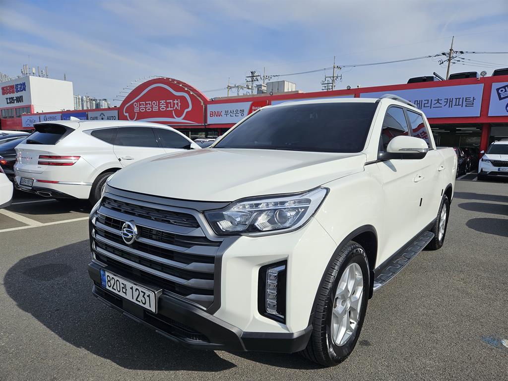KG Mobility (Ssangyong) Rexton Diesel 2.2 2WD Prestige