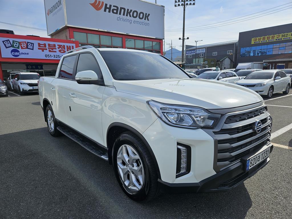 KG Mobility (Ssangyong) Rexton Diesel 2.2 2WD Prestige 4