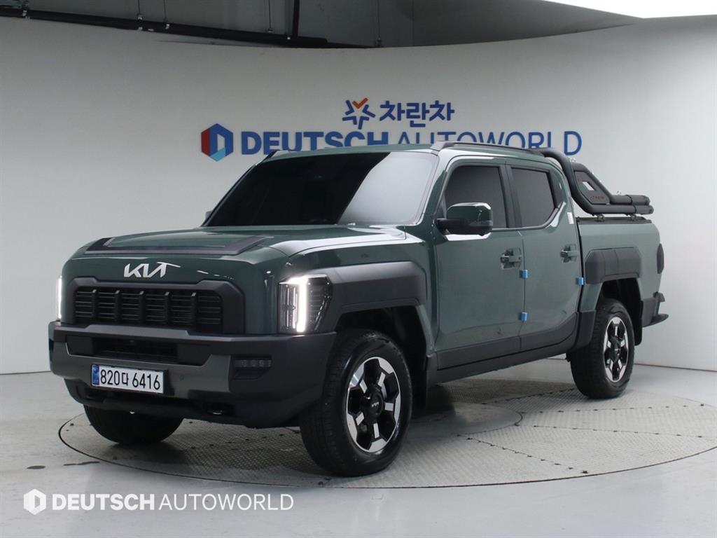 Kia Tasman 2.5 T-GDI 4WD Adventure
