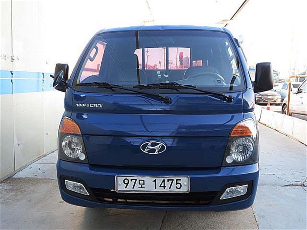 현대 포터2 1톤 카고 - 중고 트럭 매물 이미지