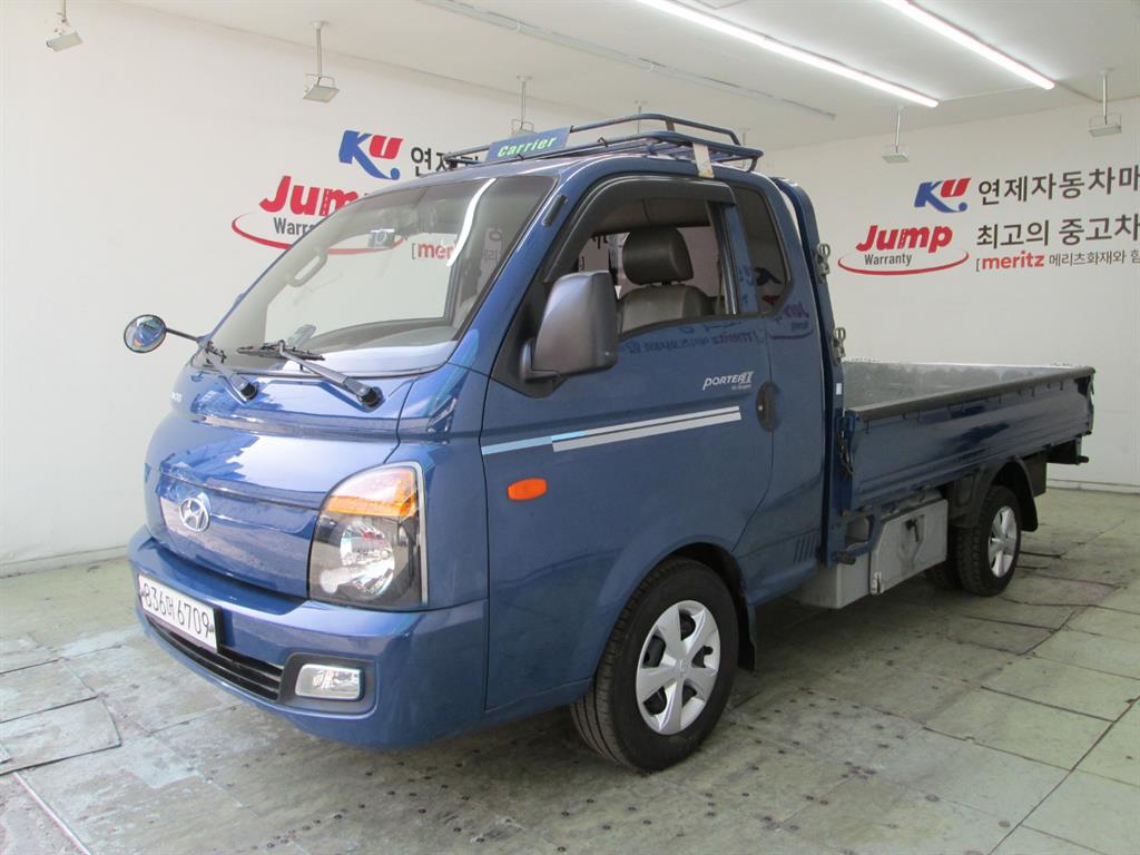 현대 포터2 1톤 카고 - 중고 트럭 매물 이미지
