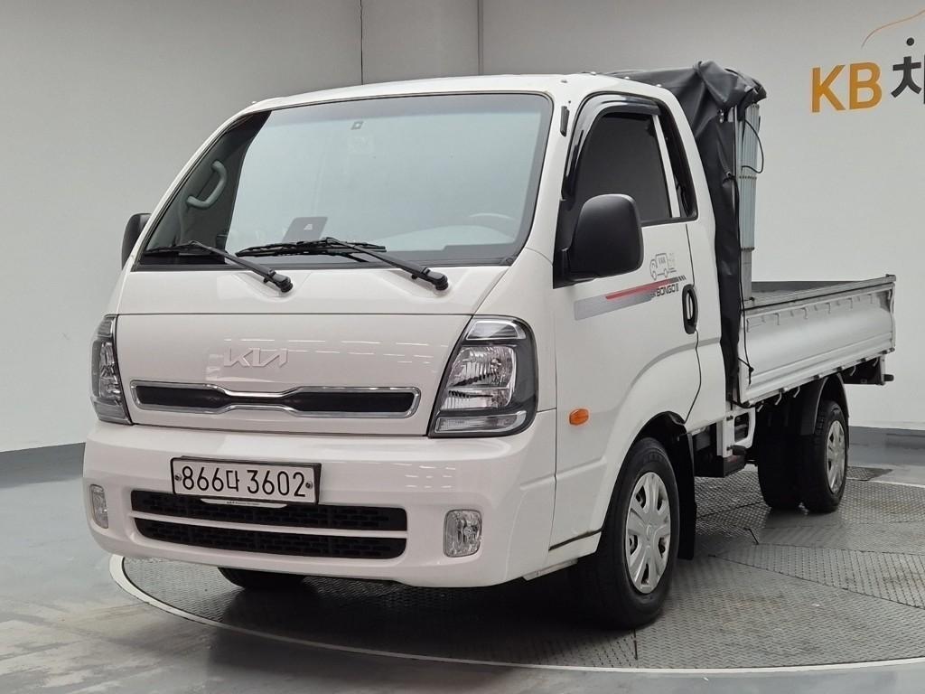 기아 봉고3 1톤 카고 - 중고 트럭 매물 이미지