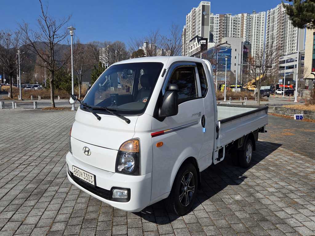 현대 포터2 1톤 카고 - 중고 트럭 매물 이미지