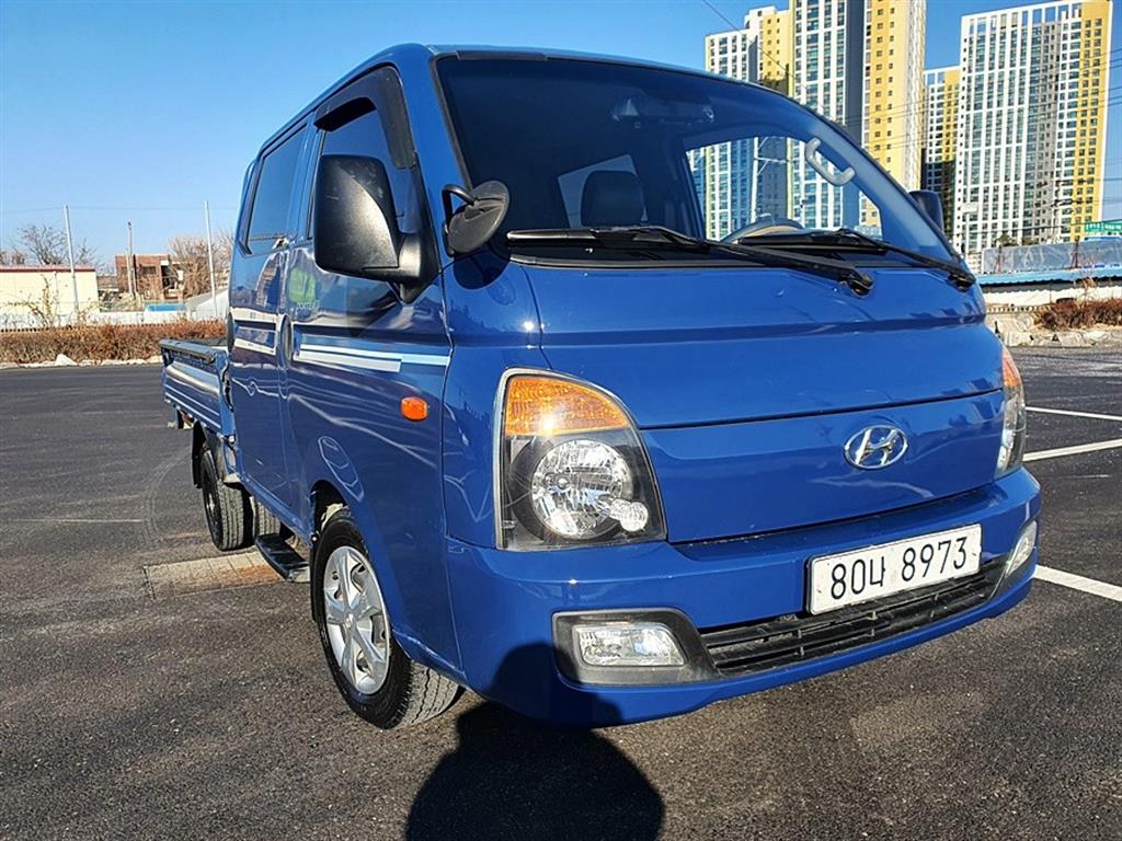 현대 포터2 1톤 카고 - 중고 트럭 매물 이미지